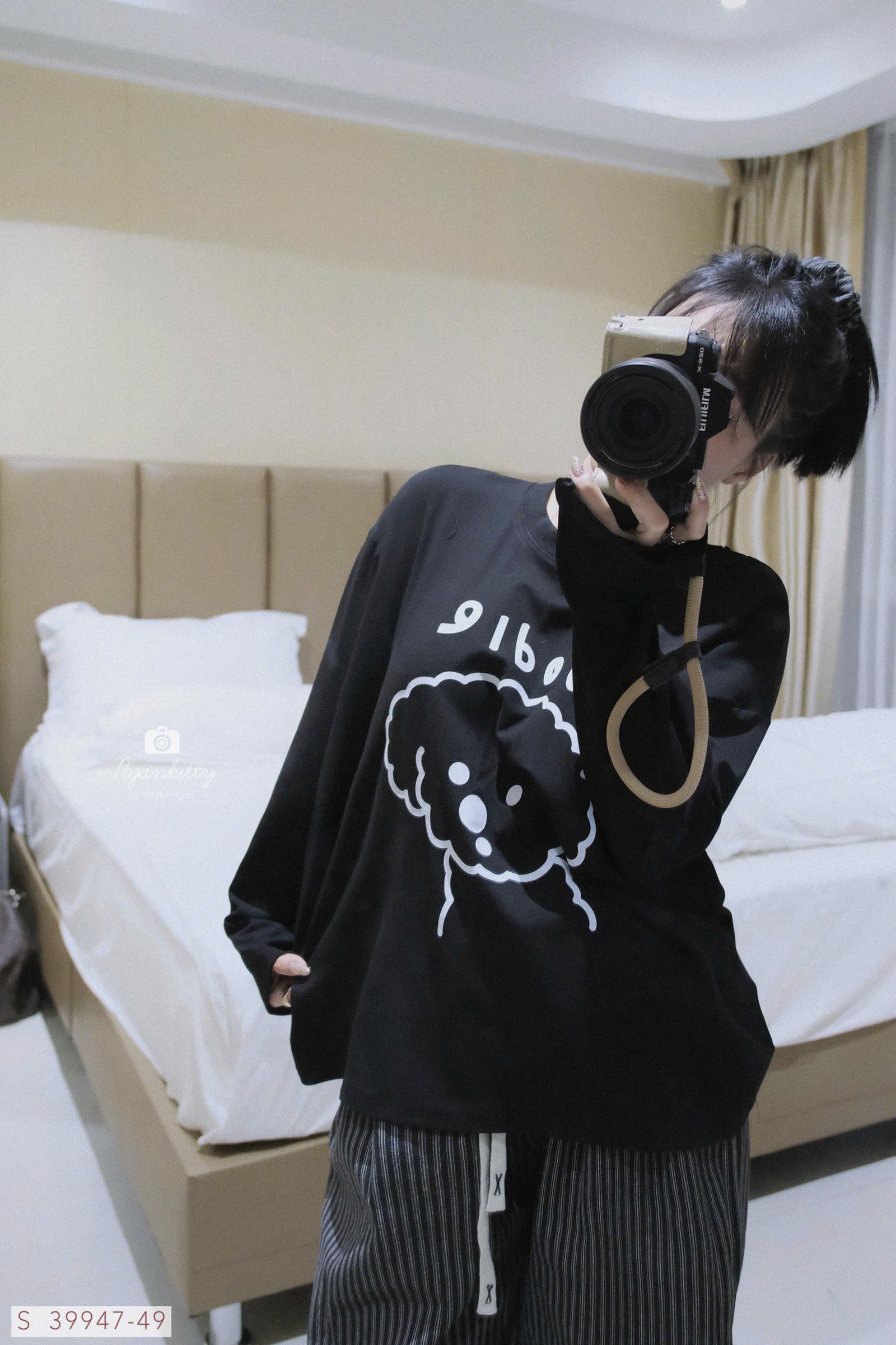 SET CHÓ POODLE QUẦN SỌC - Hình ảnh 9