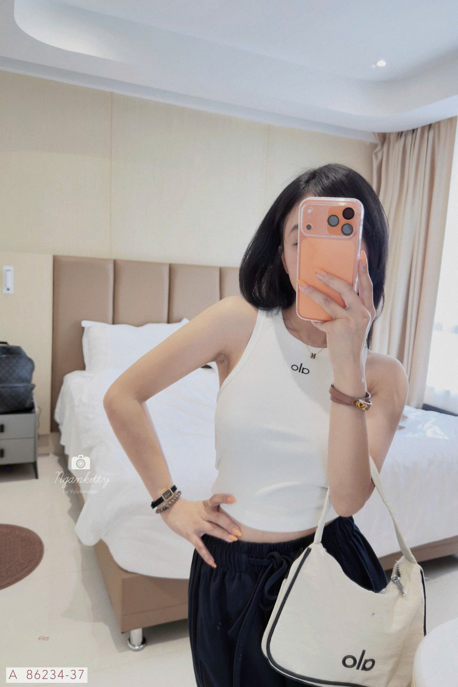 ÁO CROP BA LỖ ALO - Hình ảnh 6