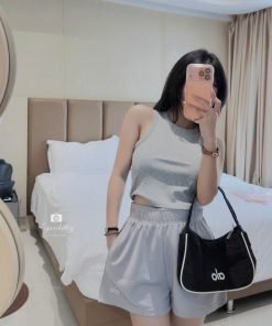 ÁO CROP BA LỖ ALO