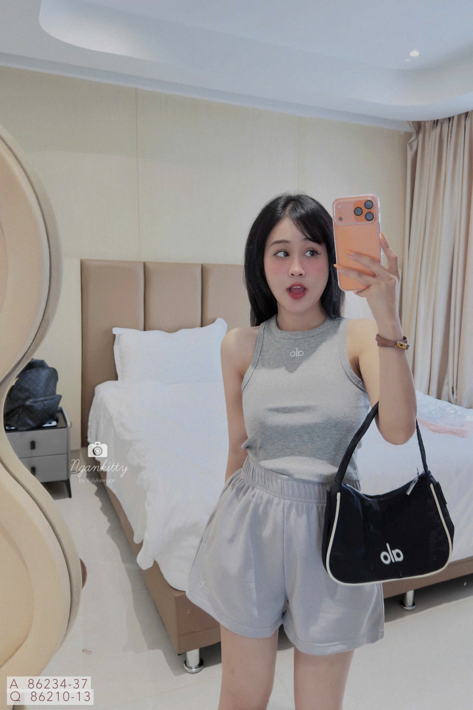 ÁO CROP BA LỖ ALO - Hình ảnh 3