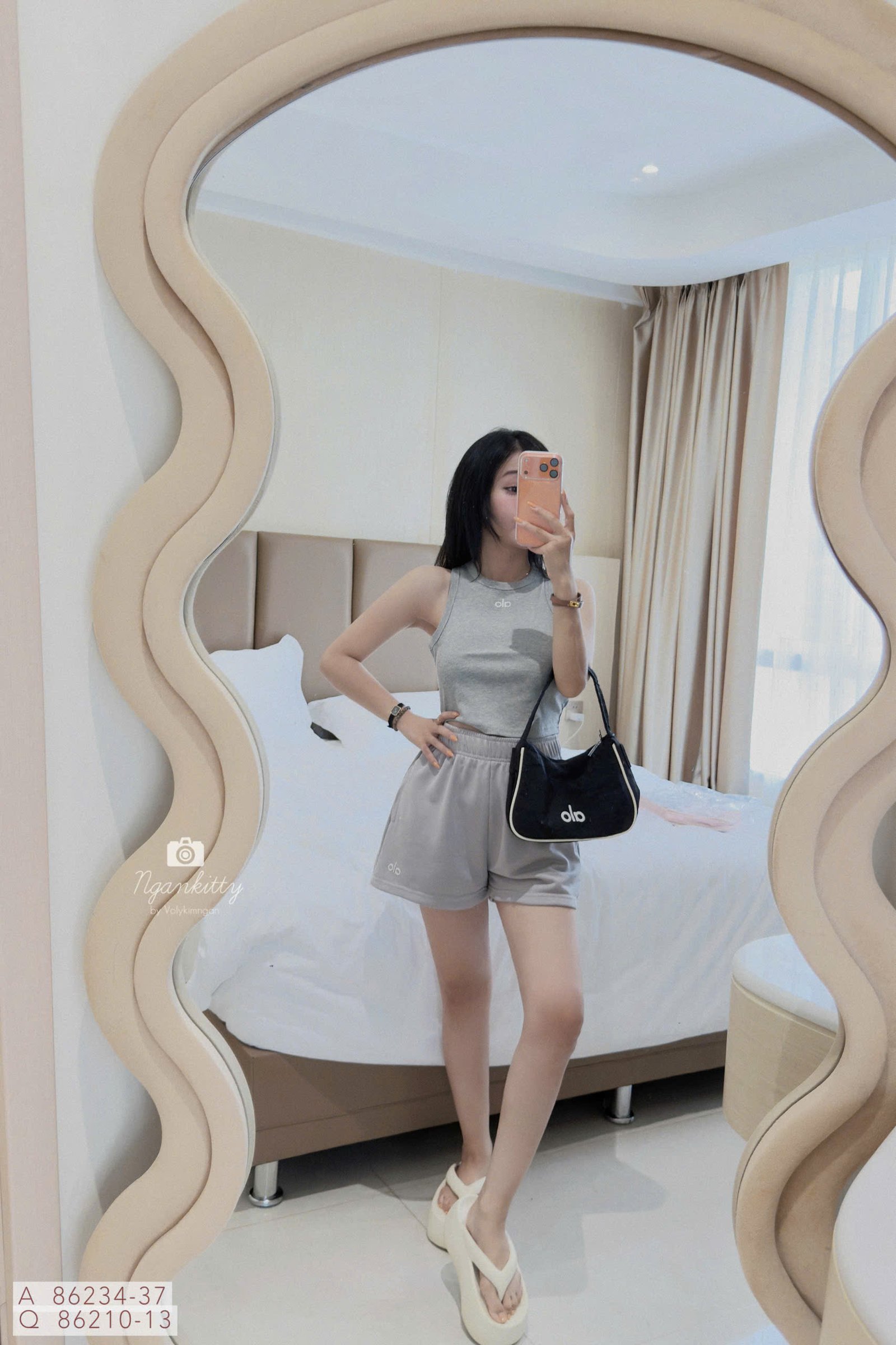 ÁO CROP BA LỖ ALO - Hình ảnh 9