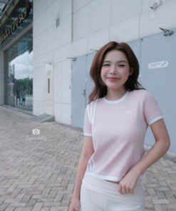 ÁO ADIDAS SỌC ĐỨNG BO VIỀN