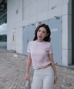 Alternative view of ÁO ADIDAS SỌC ĐỨNG BO VIỀN