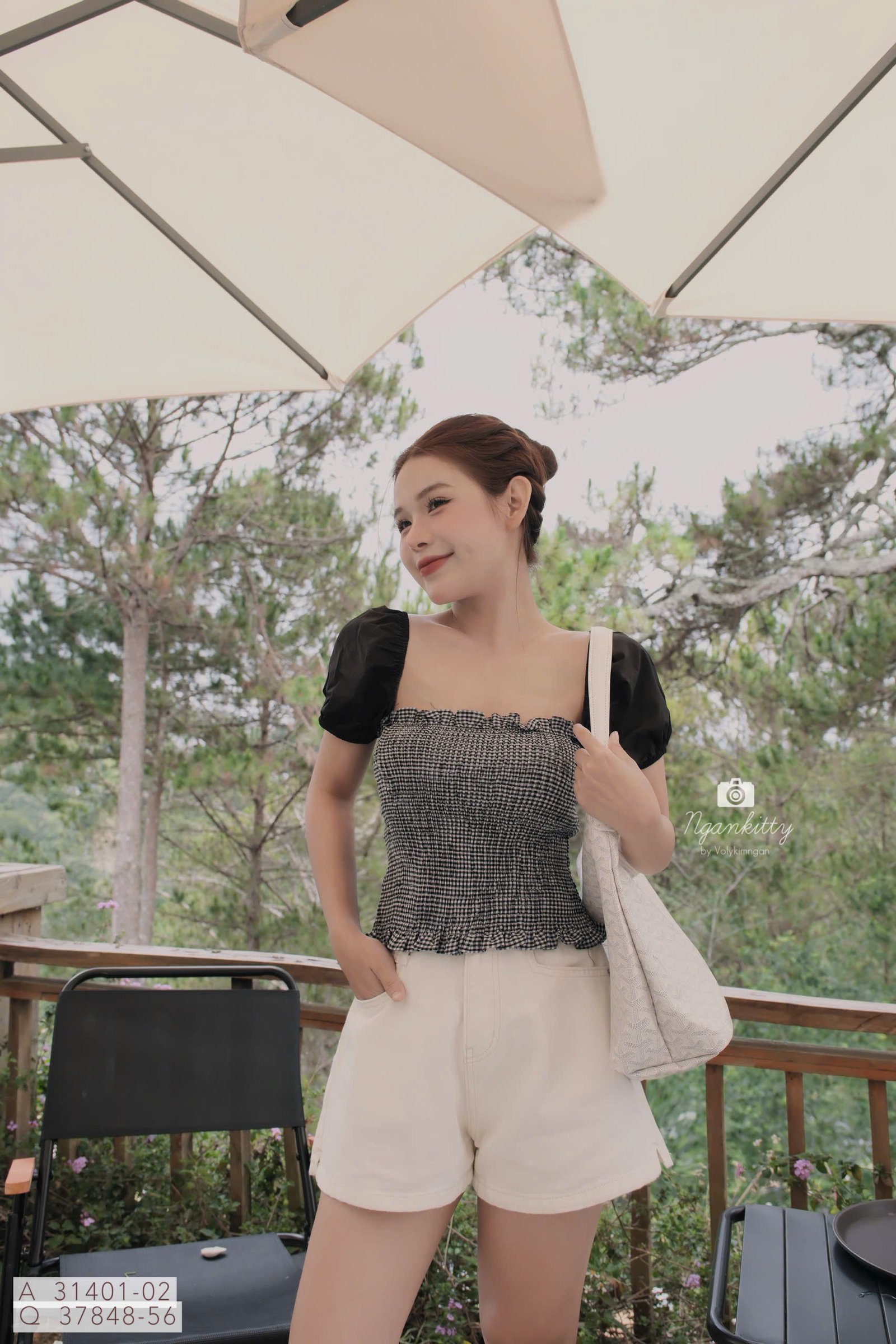 ÁO ỐNG NHÚNG TAY RỜI WGWE