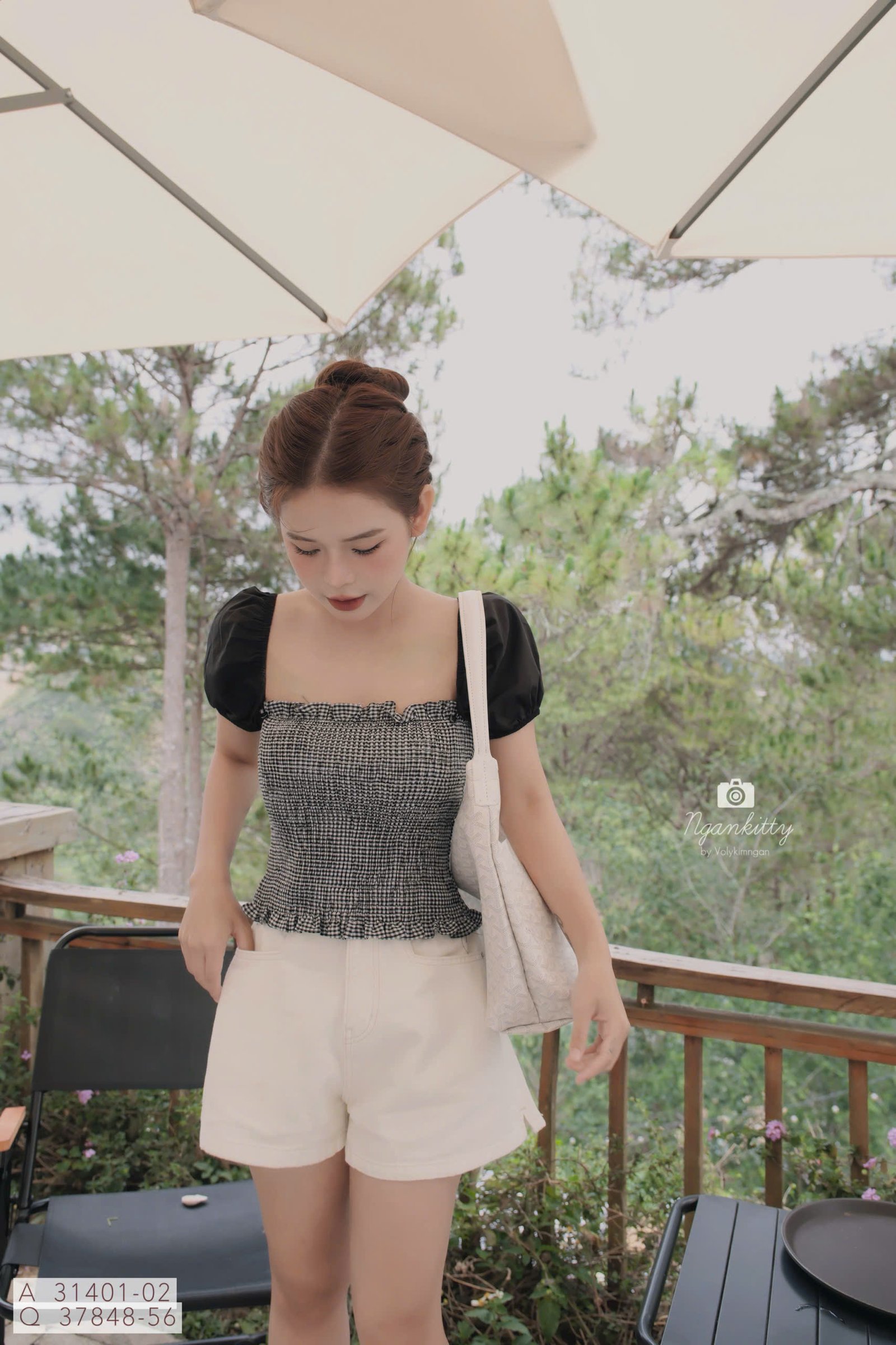 ÁO ỐNG NHÚNG TAY RỜI WGWE - Hình ảnh 12