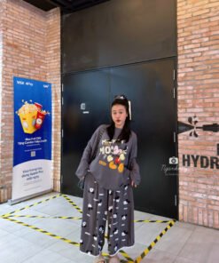 SET TD QUẦN LOGO MICKEY