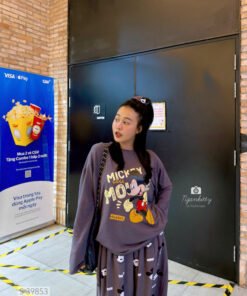 Alternative view of SET TD QUẦN LOGO MICKEY