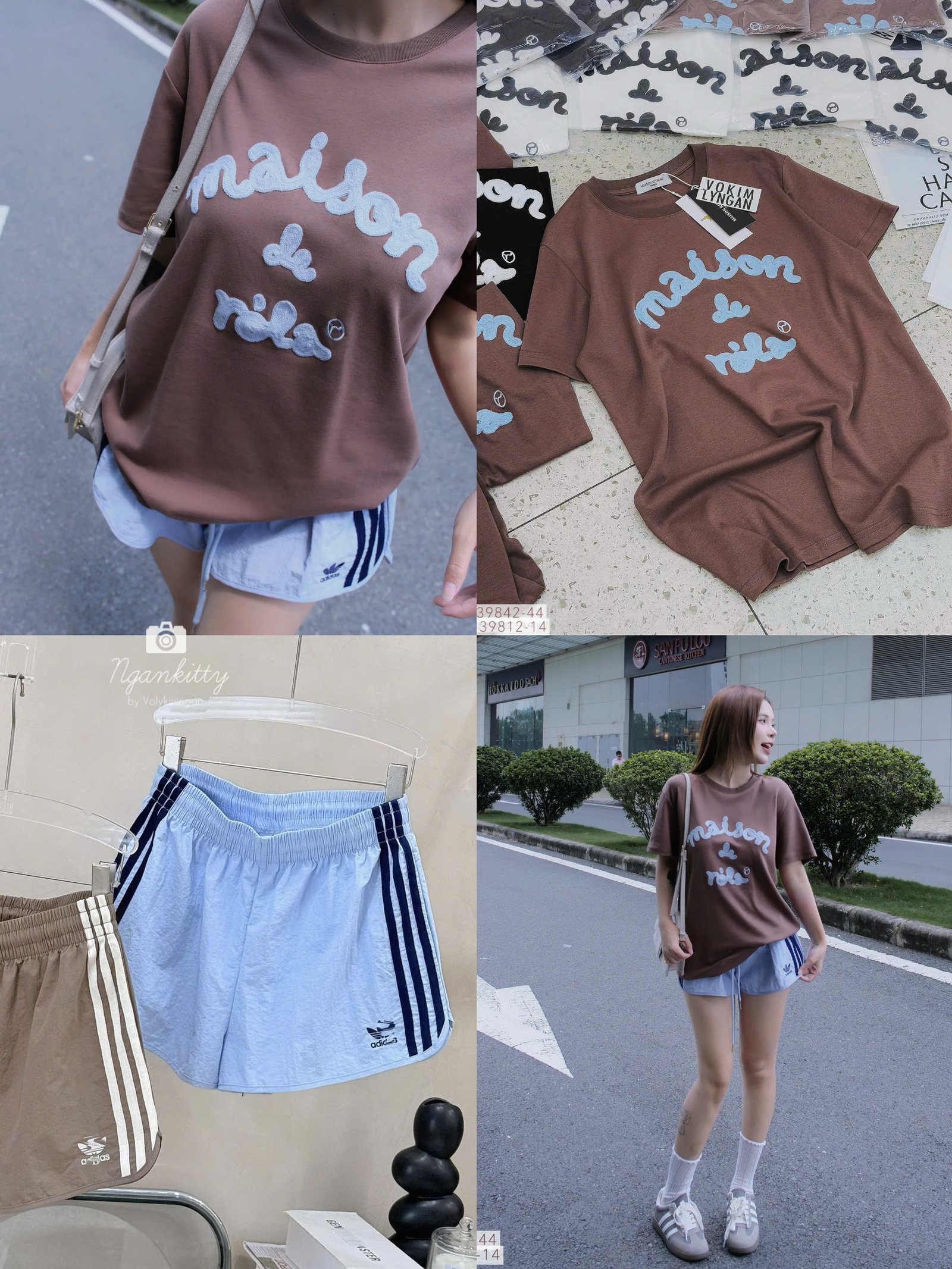 ÁO CHỮ DẬP LONG MAISON - Hình ảnh 19