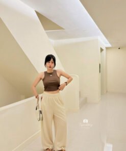 Alternative view of ÁO CROP BA LỖ ALO