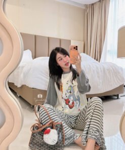 SET TOM JERRY TD QUẦN SỌC