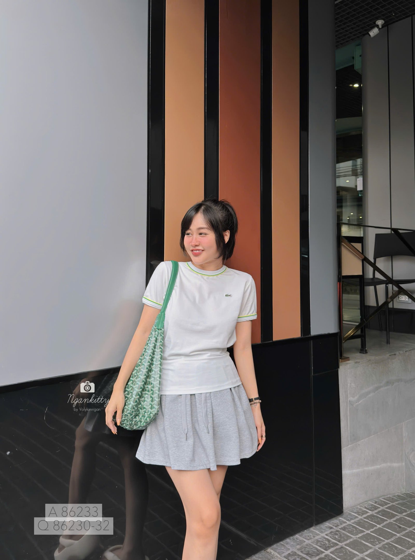 CHÂN VÁY QUẦN XÒE LƯNG CHUN - Hình ảnh 9