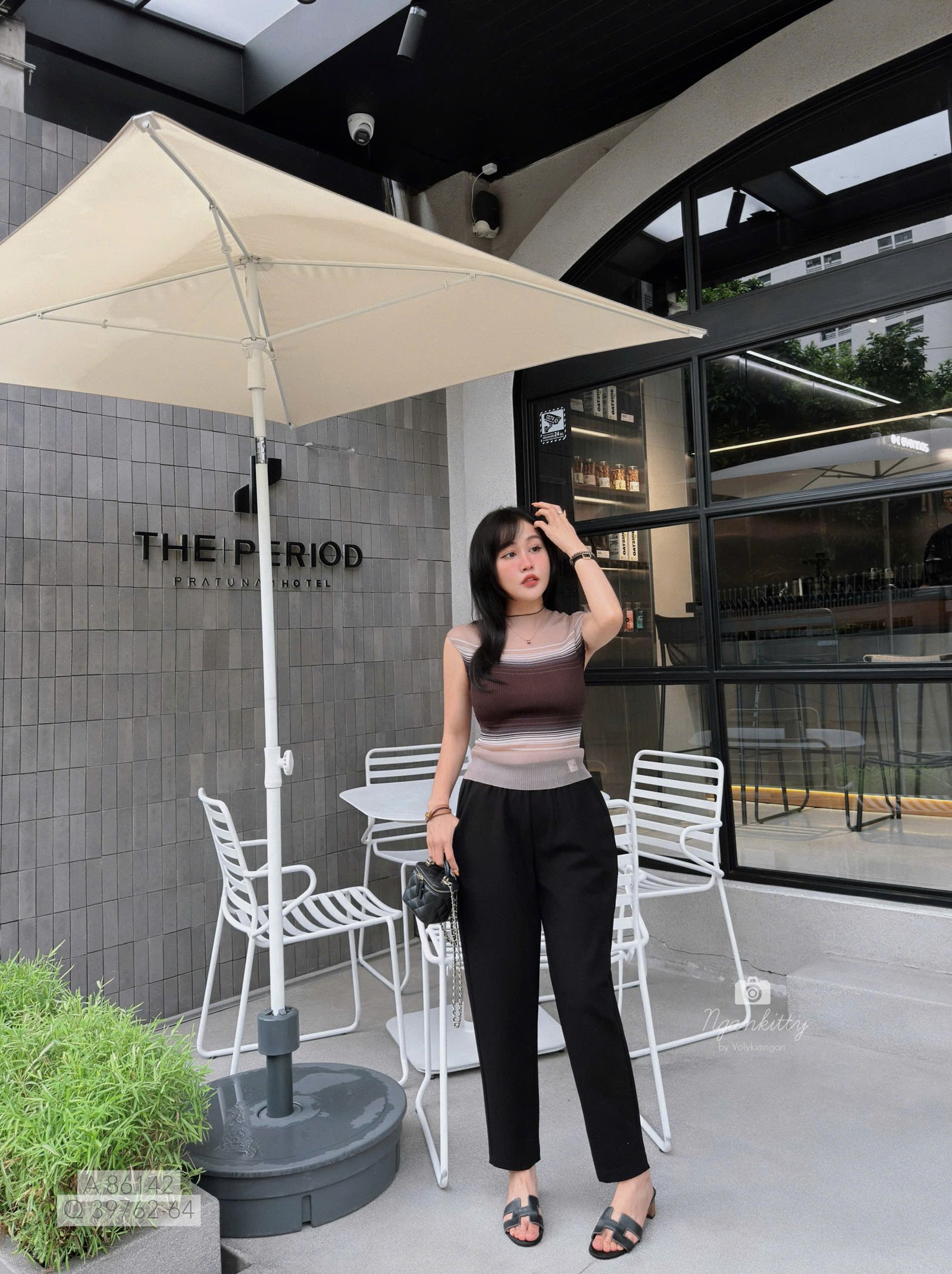 ÁO MONTERGI MỎNG SỌC SN - Hình ảnh 4