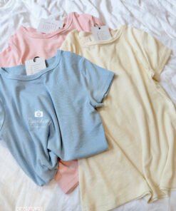 Alternative view of ÁO THUN LEN TRƠN MÀU