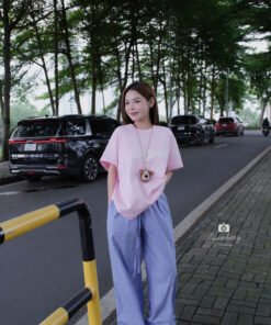 Alternative view of ÁO CHỮ THÊU ACNE STUDIOS