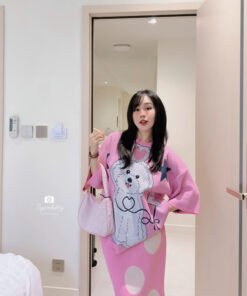 Alternative view of SET MONTERGI CHÓ TIM CV BI