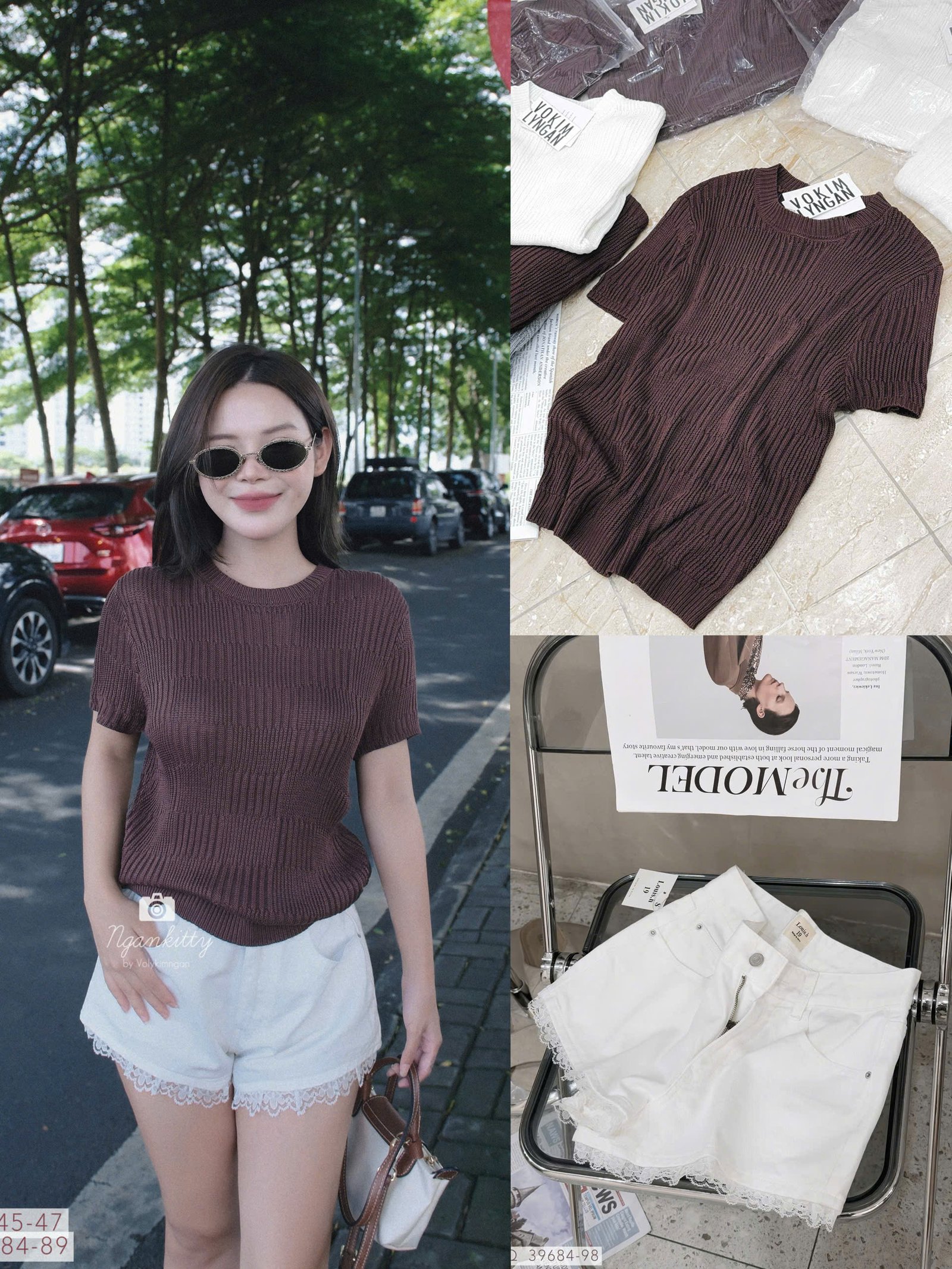 ÁO LEN DỆT KIM TAY CON - Ảnh 10