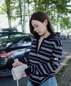 Alternative view of ÁO MONTERGI CỔ POLO TD SỌC