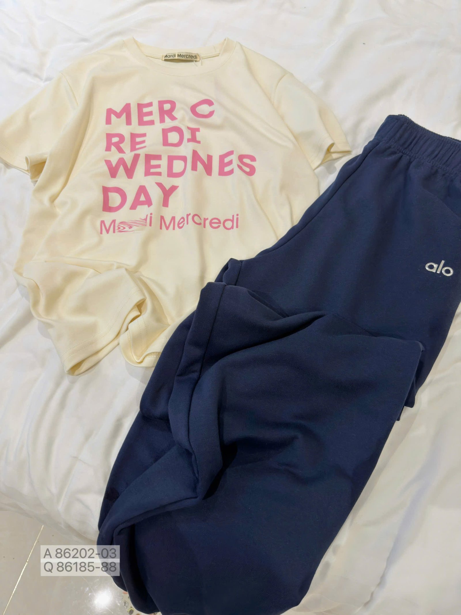 QUẦN JOGGER ALO BO CHUN - Hình ảnh 6