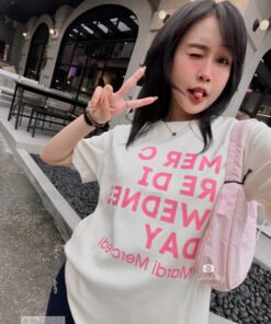 Alternative view of ÁO MERCREDI WEDNES DAY