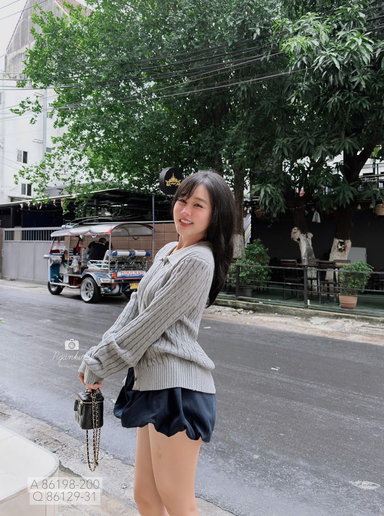 ÁO TD CADIGAN LEN GÂN POLO - Hình ảnh 5