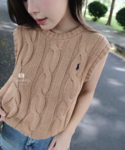 Alternative view of ÁO LEN SN POLO LAUREN