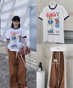 ÁO VIỀN CALLING ALL GIRLS