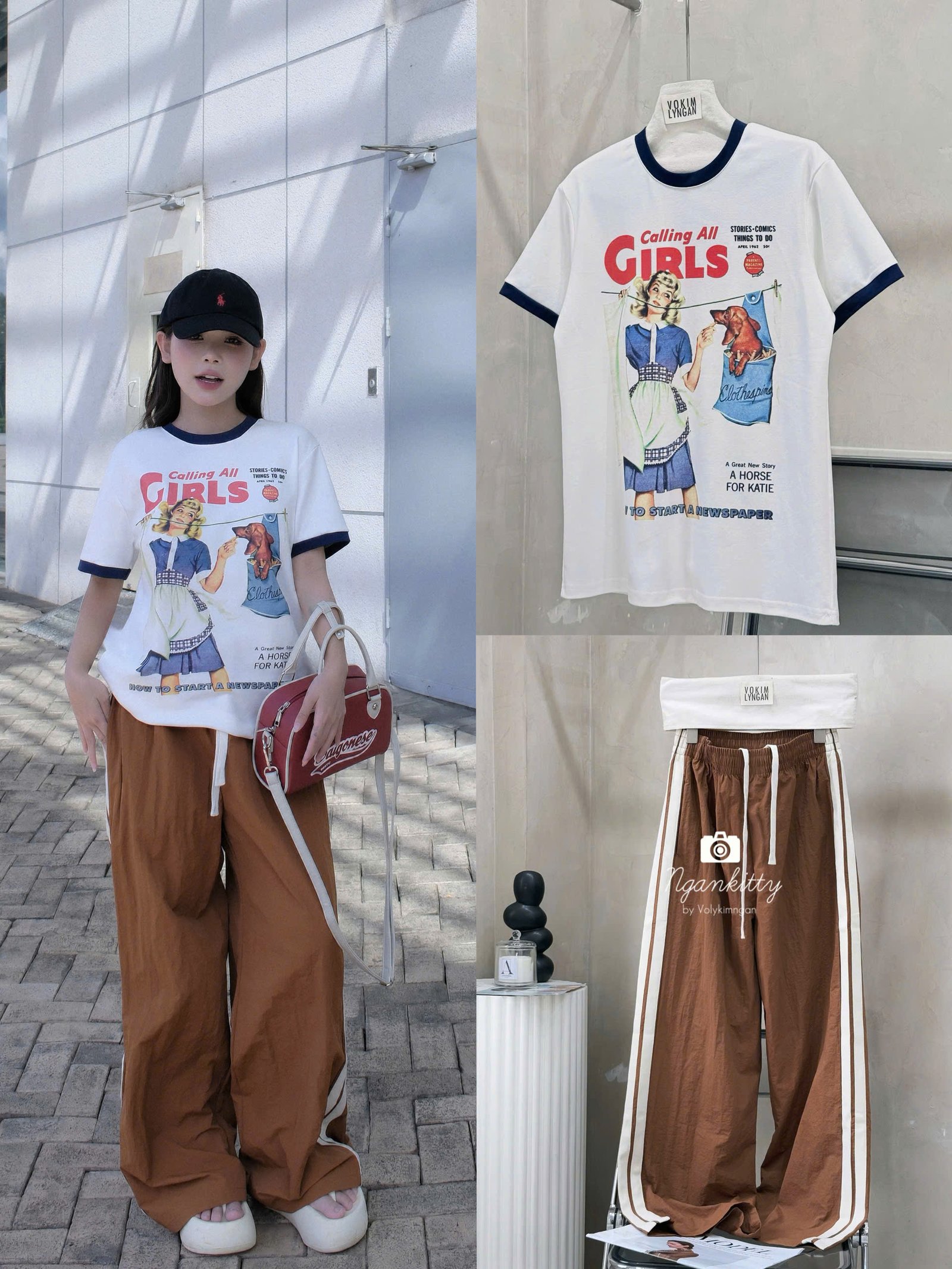 ÁO VIỀN CALLING ALL GIRLS