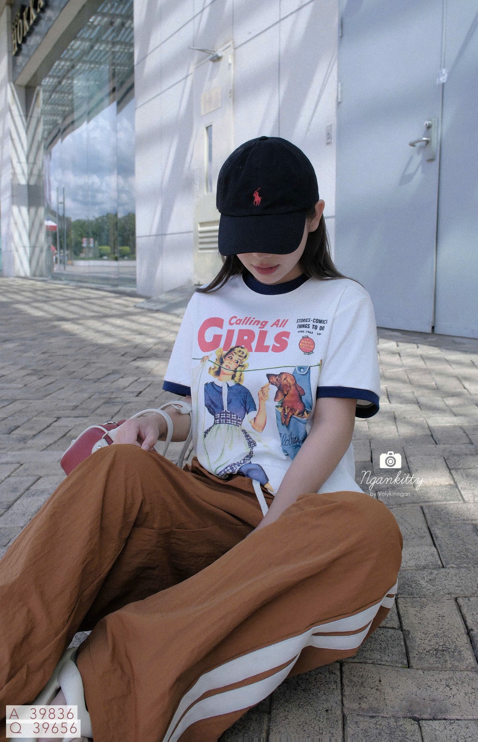 ÁO VIỀN CALLING ALL GIRLS - Hình ảnh 4