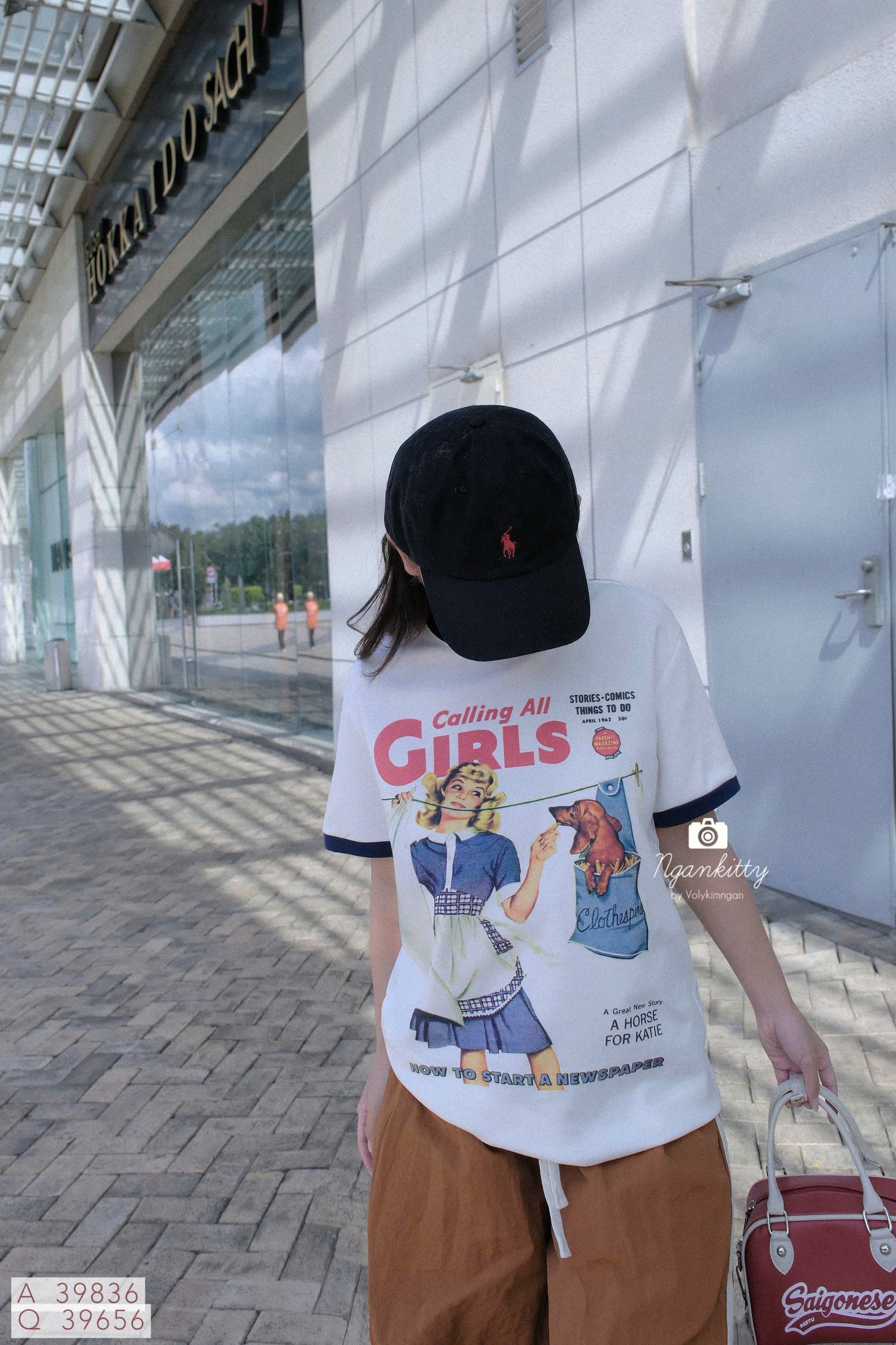 ÁO VIỀN CALLING ALL GIRLS - Hình ảnh 3