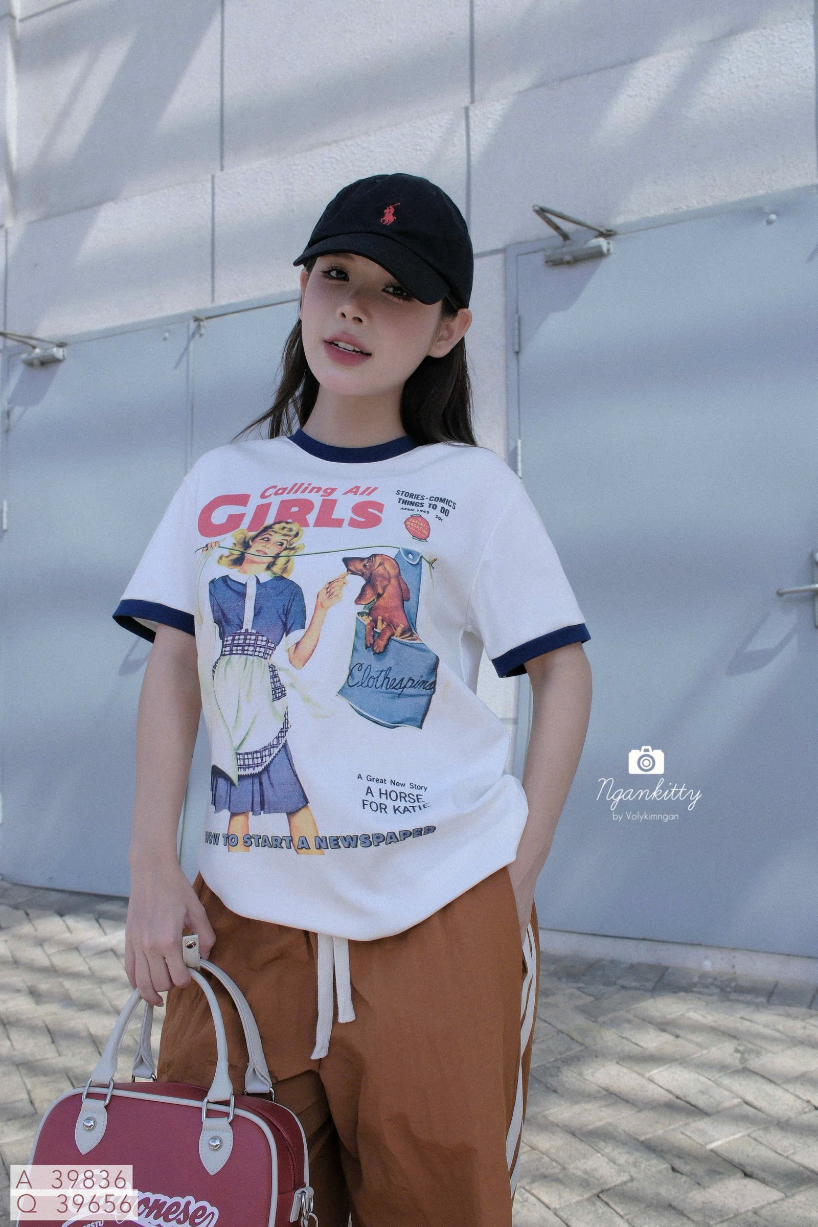 ÁO VIỀN CALLING ALL GIRLS - Hình ảnh 2