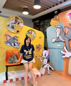 ÁO CHUỘT JERRY TROUBLE MAKERS