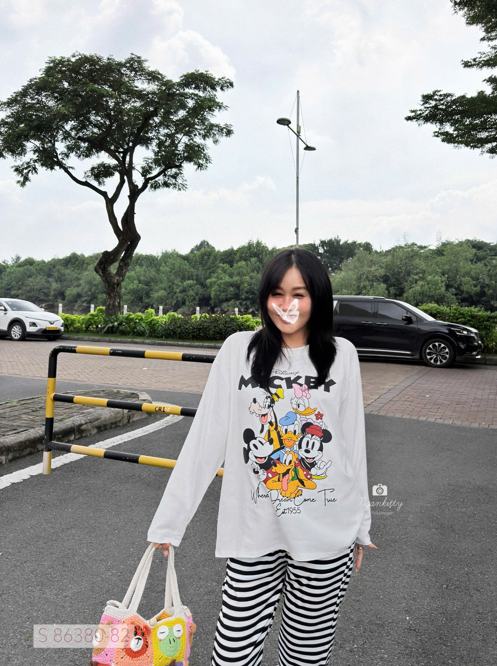 SET MICKEY TD QUẦN LOE SỌC - Hình ảnh 15