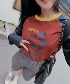 Alternative view of ÁO TD GRAPLANG MICKEY