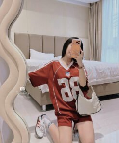 Alternative view of SET THỂ THAO SỌC SỐ 86