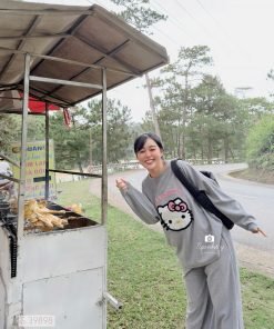 SET TD SUÔNG HELLOKITTY DẬP NỔI