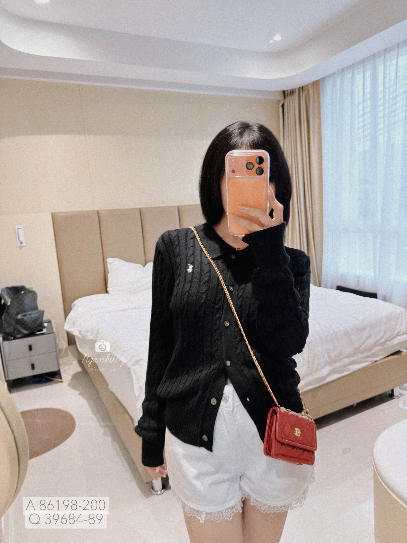 ÁO TD CADIGAN LEN GÂN POLO - Hình ảnh 2