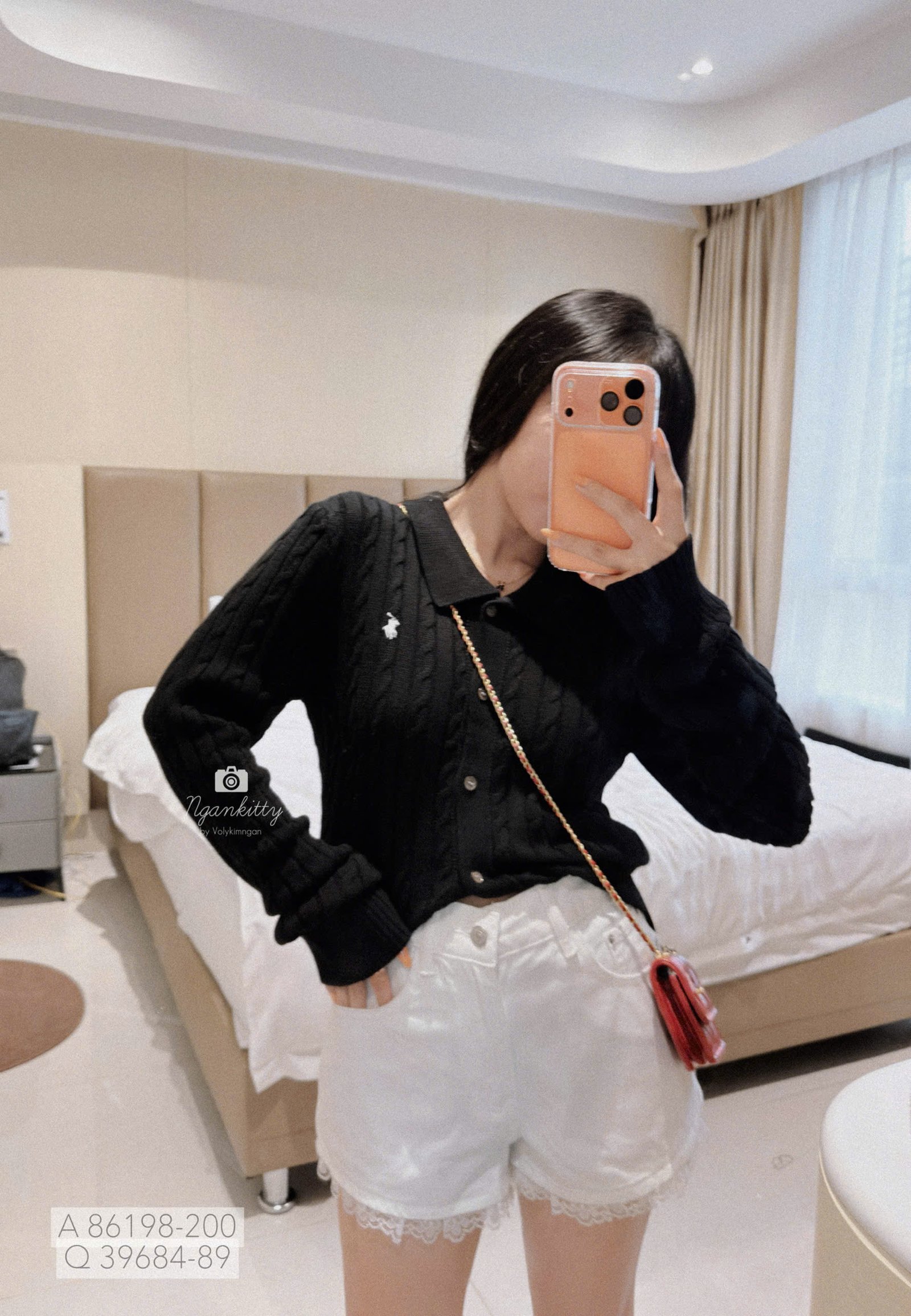 ÁO TD CADIGAN LEN GÂN POLO - Hình ảnh 6