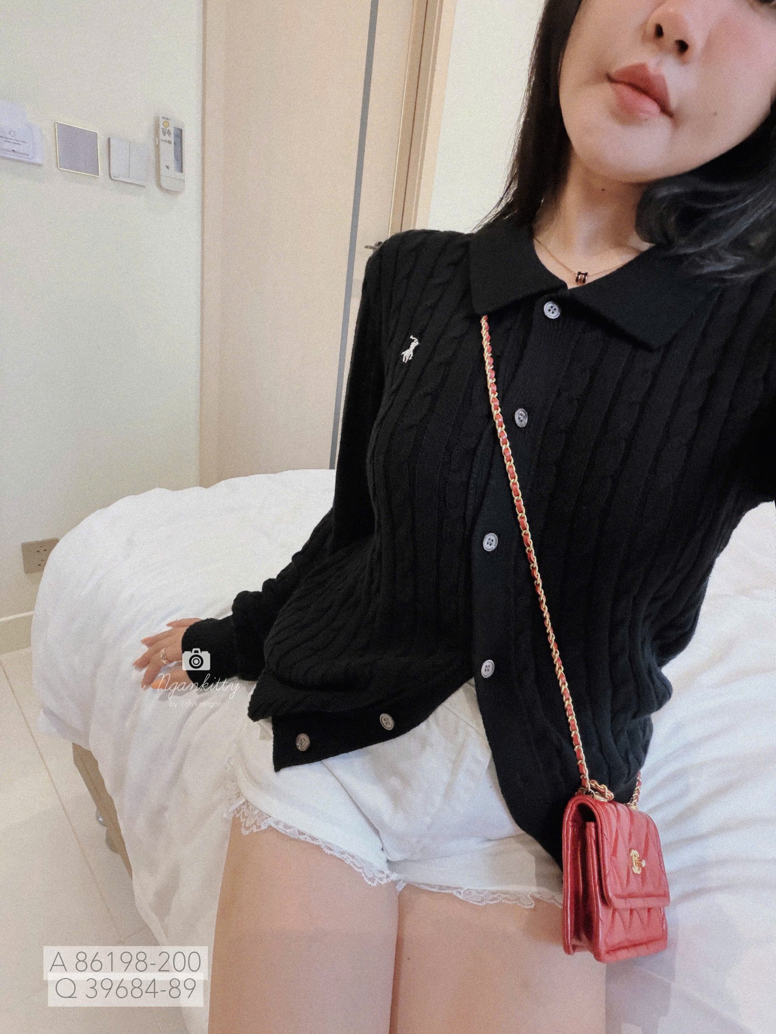 ÁO TD CADIGAN LEN GÂN POLO - Hình ảnh 12