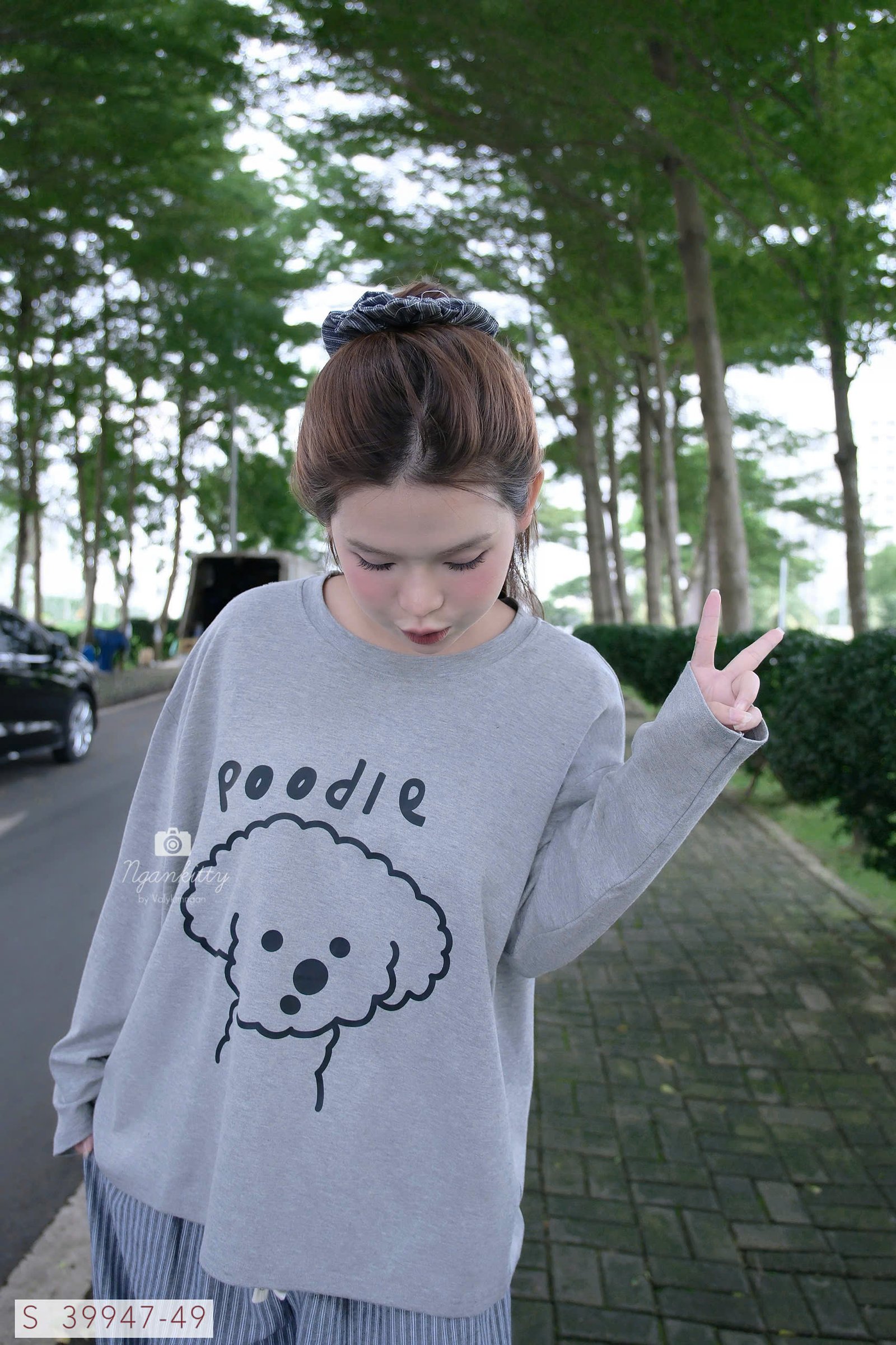 SET CHÓ POODLE QUẦN SỌC - Hình ảnh 13