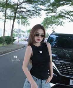 Alternative view of ÁO BA LỖ CHỮ CK ĐỎ