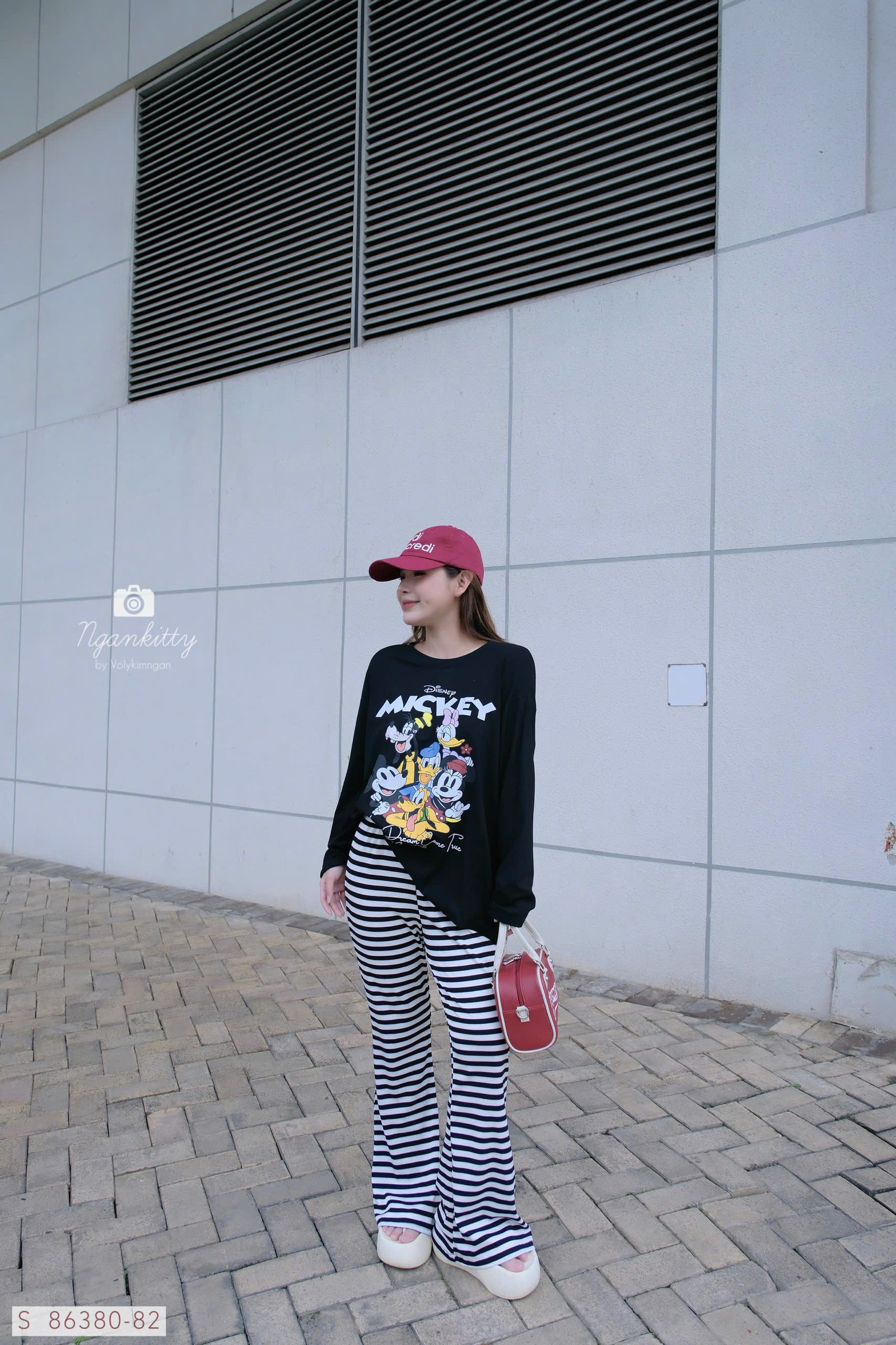 SET MICKEY TD QUẦN LOE SỌC - Hình ảnh 12