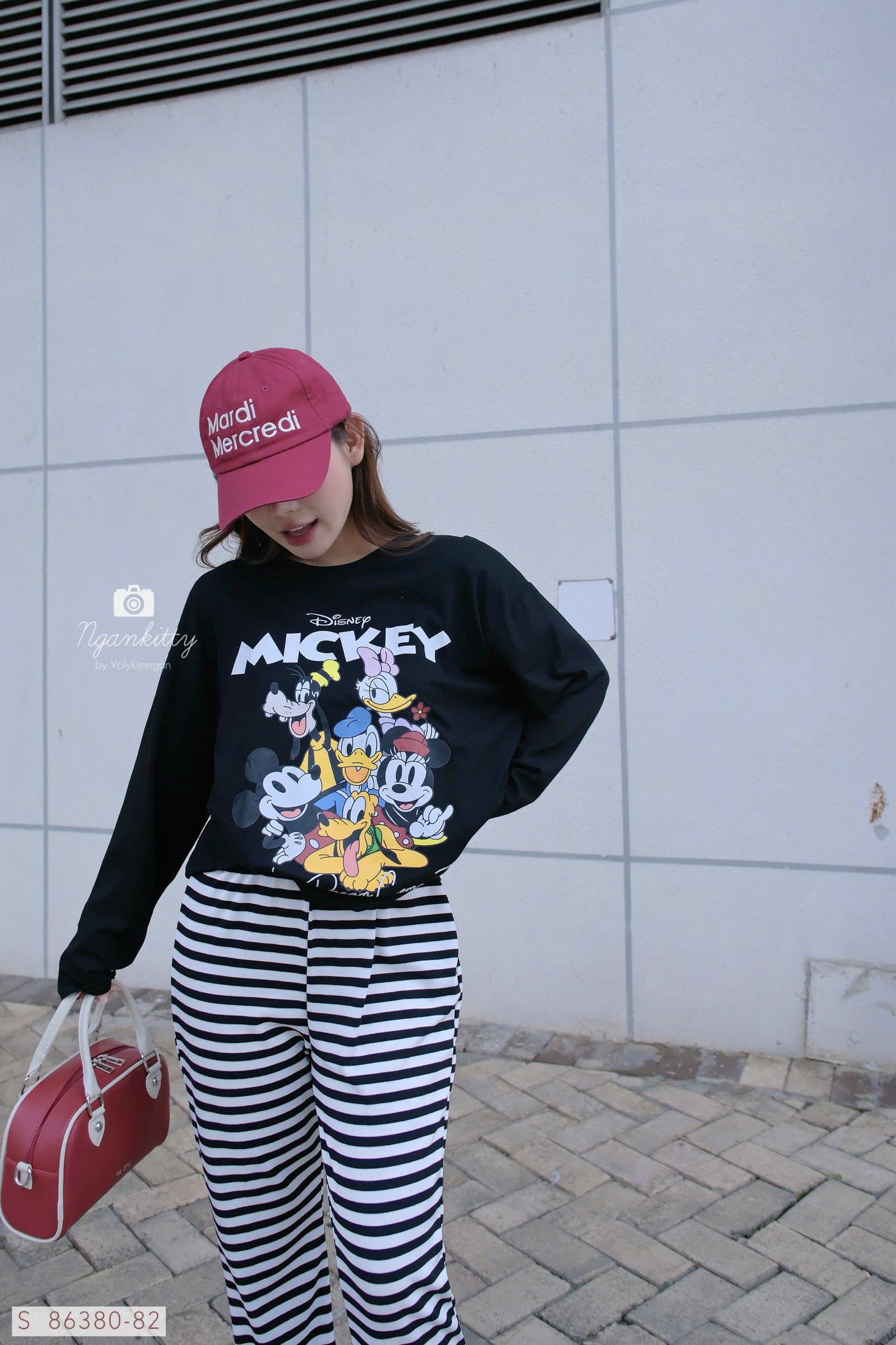 SET MICKEY TD QUẦN LOE SỌC - Hình ảnh 6