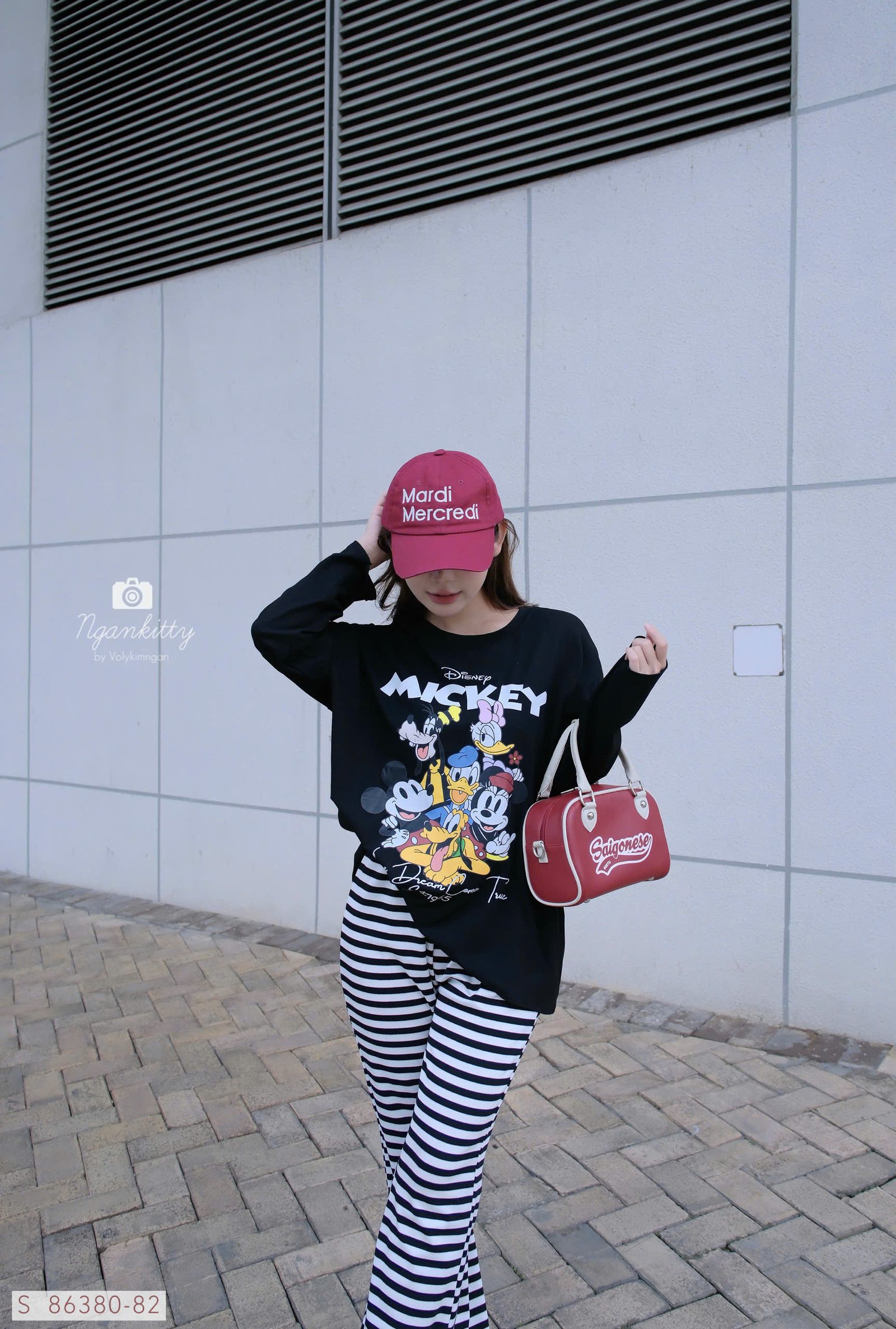 SET MICKEY TD QUẦN LOE SỌC - Hình ảnh 18