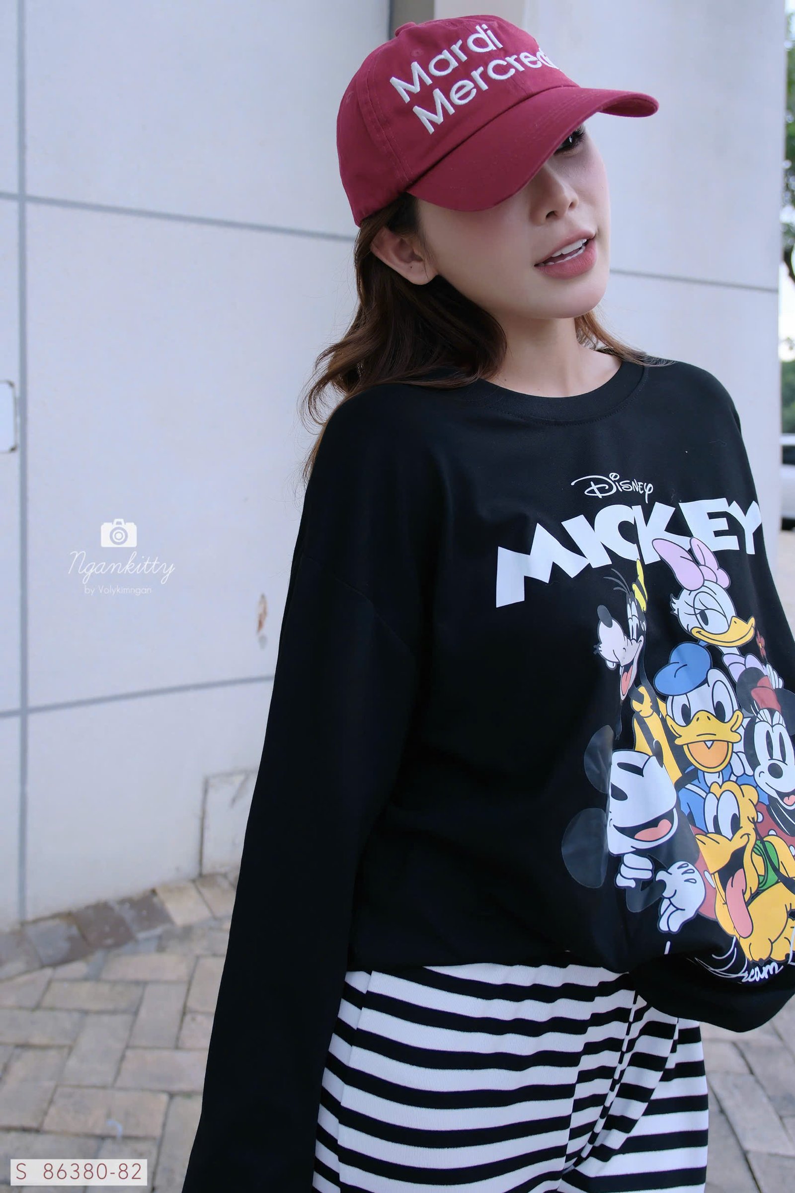 SET MICKEY TD QUẦN LOE SỌC - Hình ảnh 3