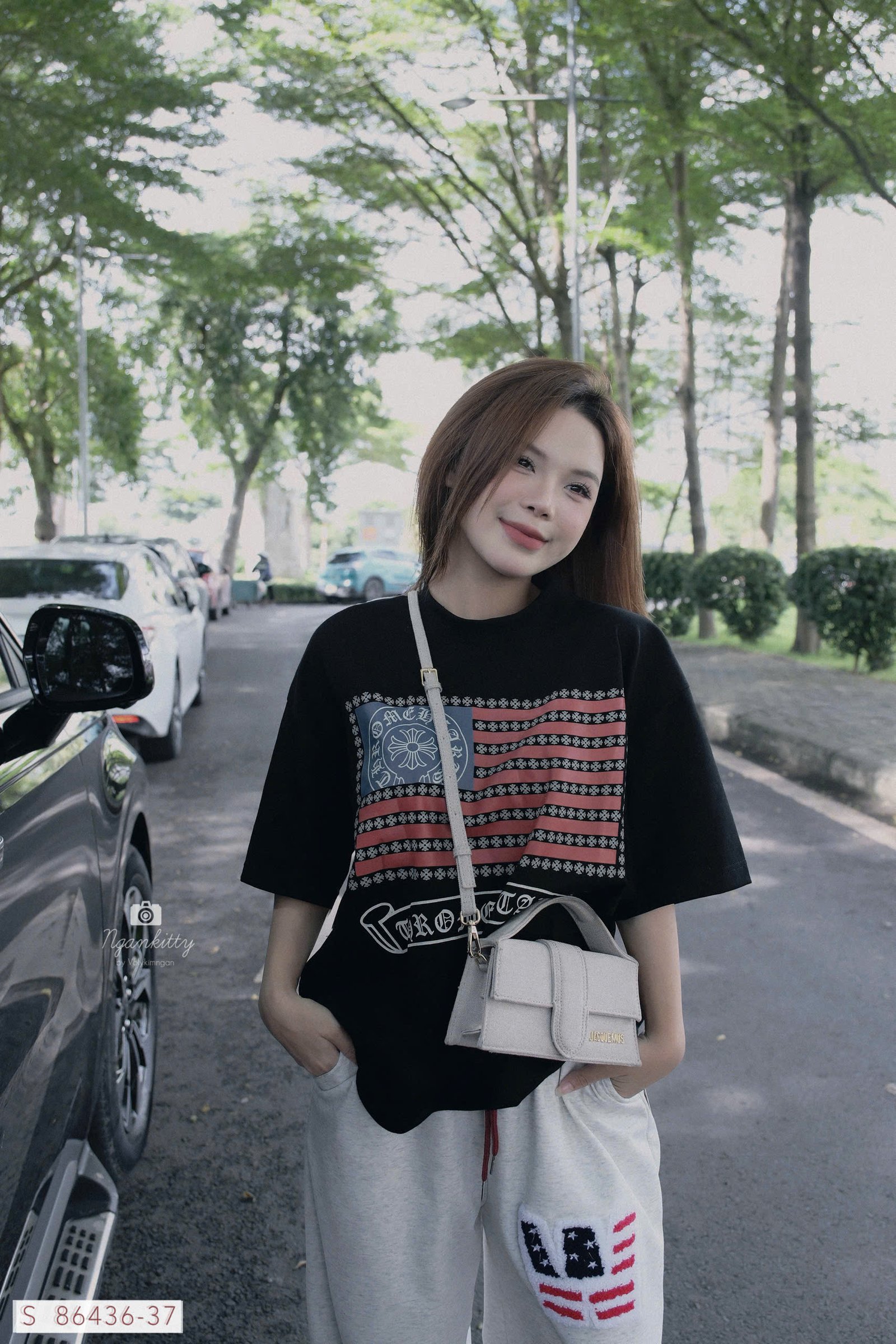 SET CỜ MỸ CHROME HEART - Hình ảnh 6