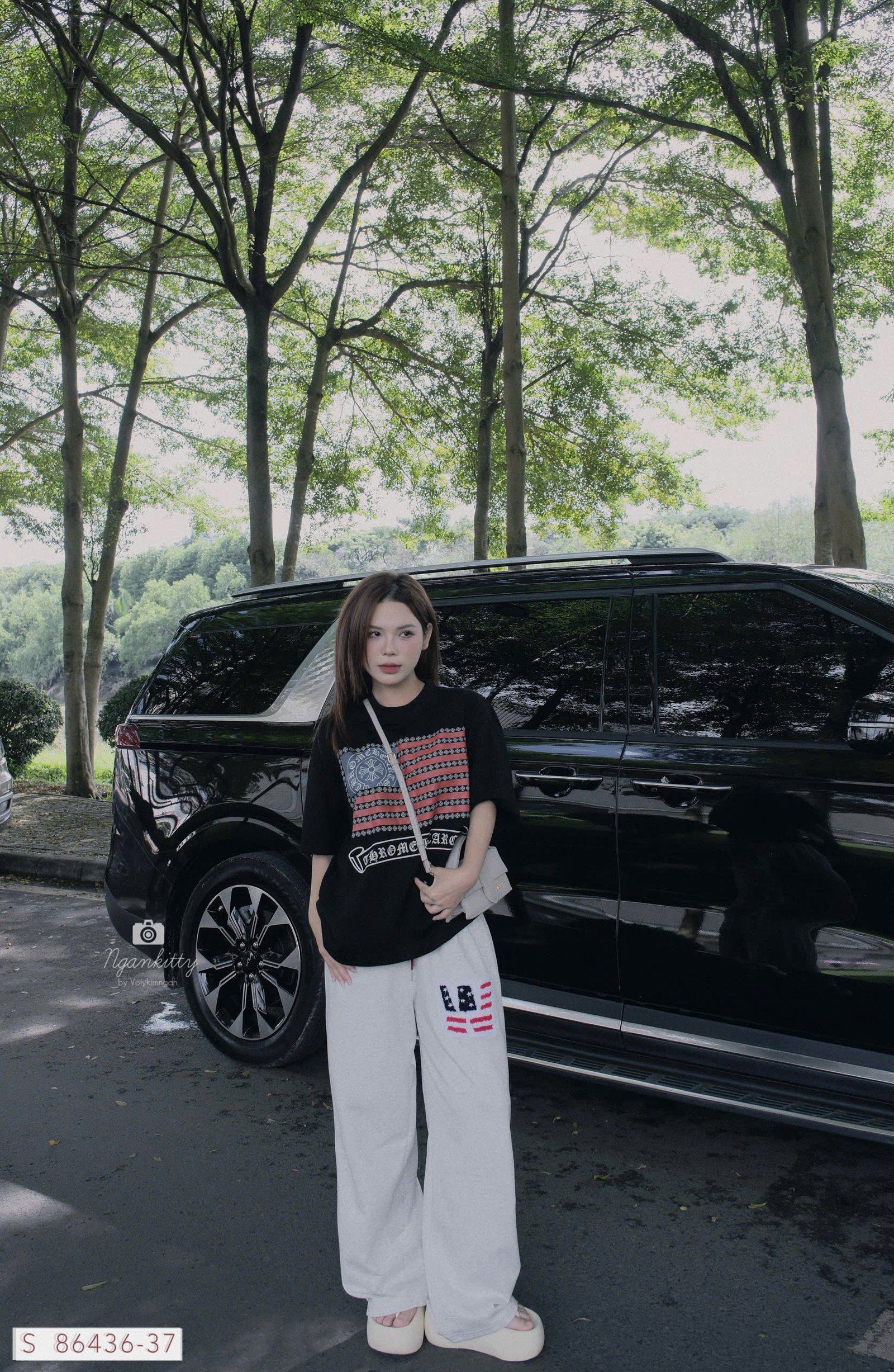 SET CỜ MỸ CHROME HEART