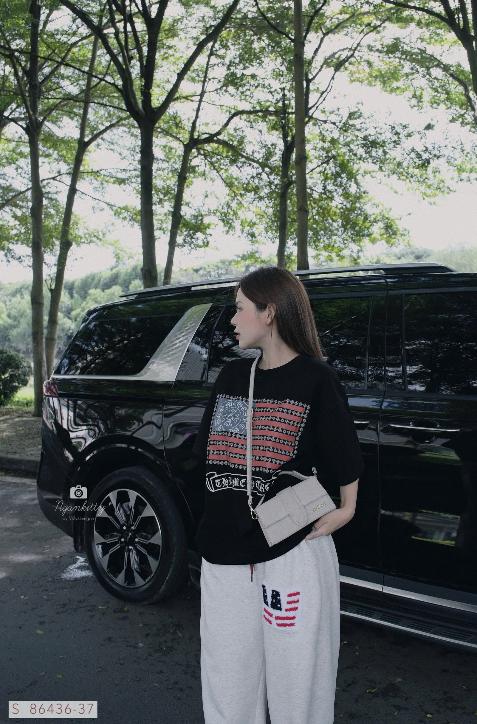 SET CỜ MỸ CHROME HEART - Hình ảnh 4