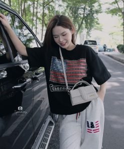 Alternative view of SET CỜ MỸ CHROME HEART