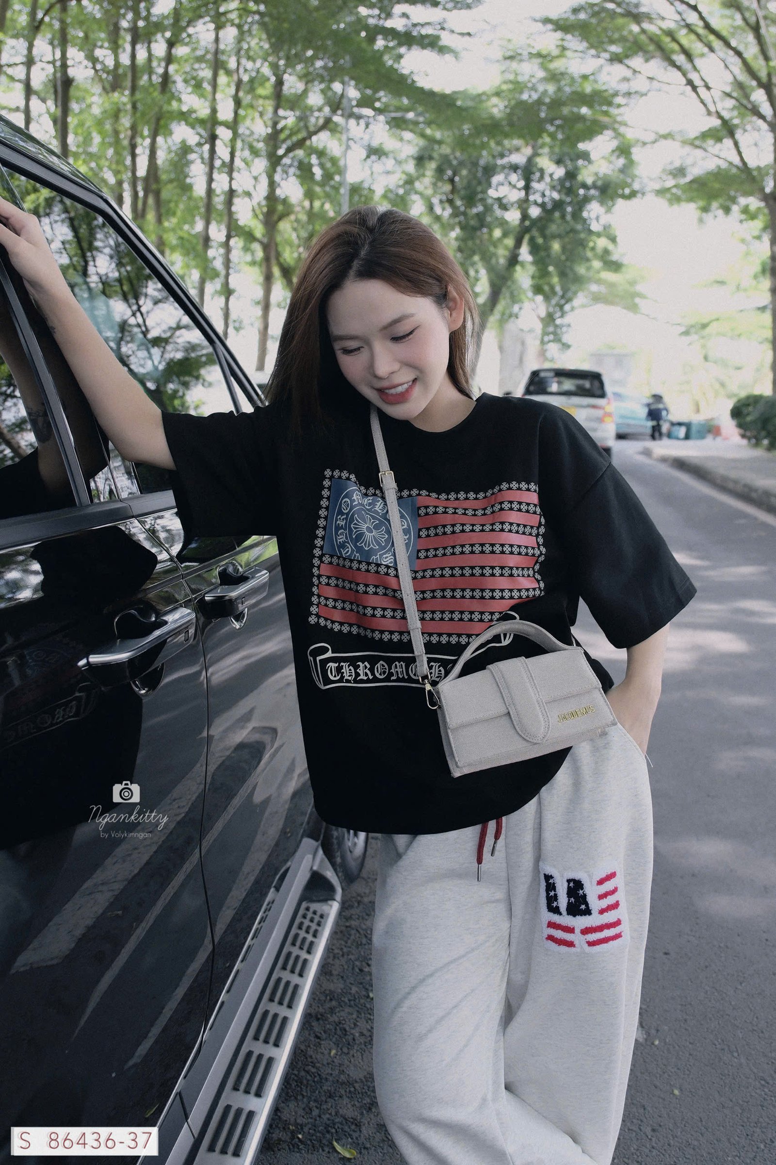 SET CỜ MỸ CHROME HEART - Hình ảnh 2