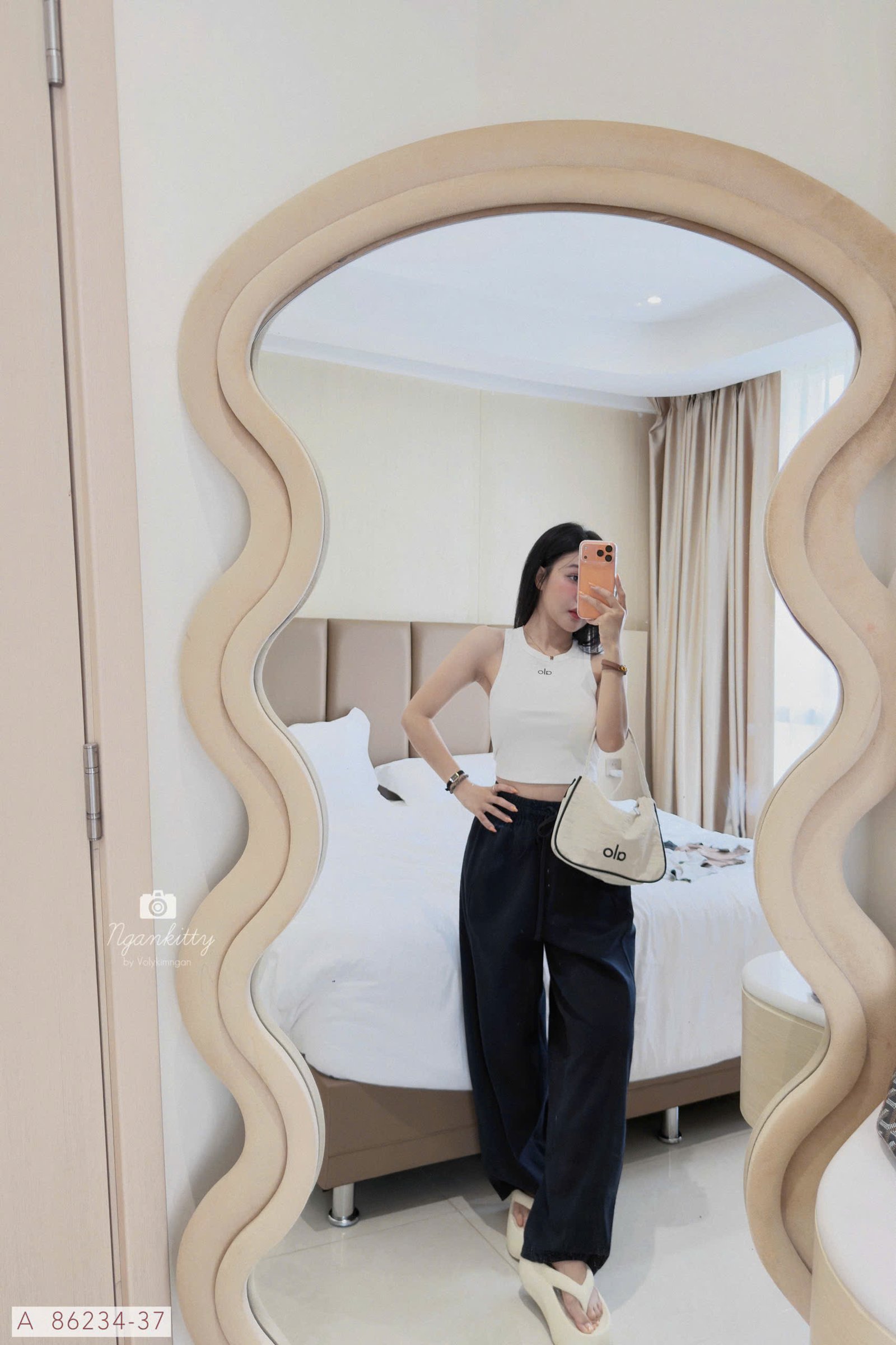 ÁO CROP BA LỖ ALO - Hình ảnh 5